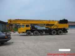 Original used TADANO mobile crane 50ton