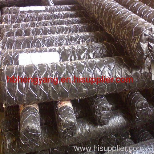 pvc hexagonal wire mesh