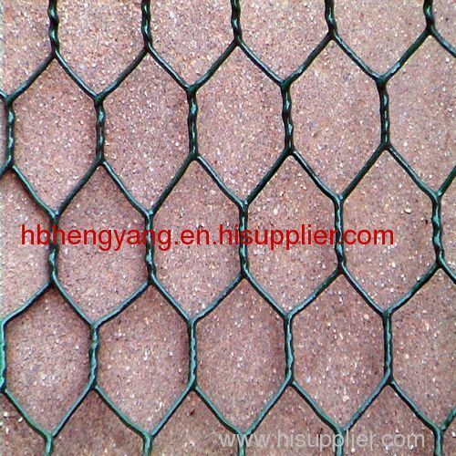 PVC Coated Hexagonal Wire Mesh