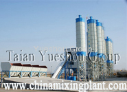 concrete mixing plant