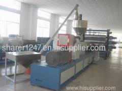 sheet extrusion line