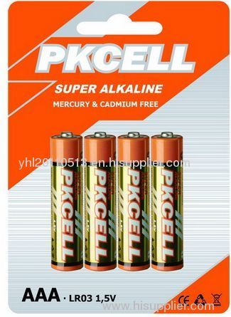 alkaline battery