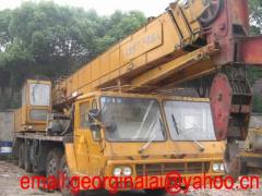 Used KATO truck crane 40 ton