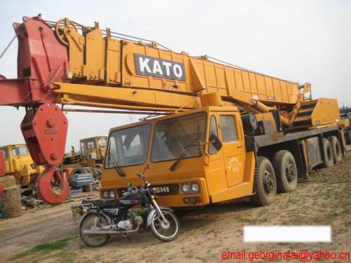 Used mobile crane KATO 50T