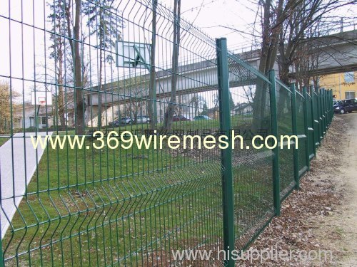 3D style fence