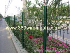 3D style fence