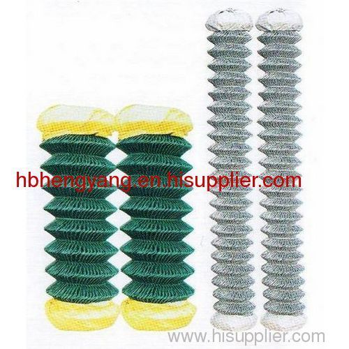 pvc coated chain link fence mesh