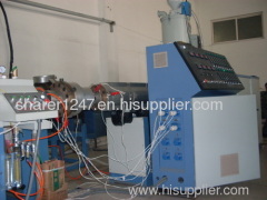 PE/PVC/PP pipe production line