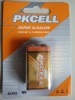 6LR61 alkaline battery