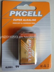 6LR61 alkaline battery