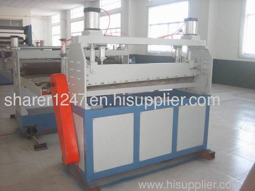 sheet extrusion machine