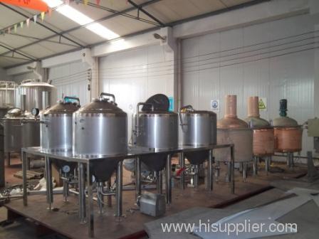 100L home brewery equipment to Italy