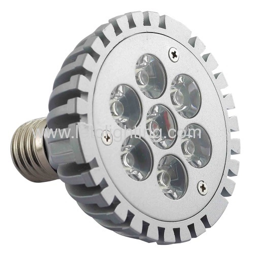 7W PAR30 Lamp 320lm Aluminum Made in China