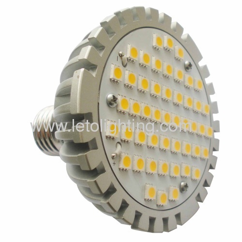 5050SMD PAR30 Lamp 48pcs 750lm Aluminum Made in China