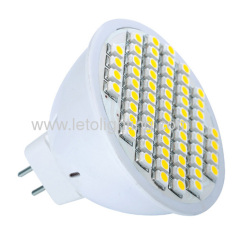 3.0W 60pcs MR16 3528SMD LED Cup Lamp