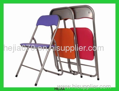 PVC folding chair