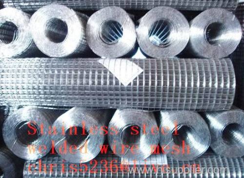 Stainless steel welded wire mesh (factory)