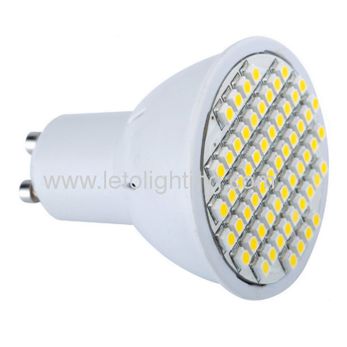 GU10 3528SMD LED Cup Lamp 120lm Made in China