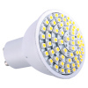 3.3W GU10 66pcs 3528SMD LED Cup Lamp