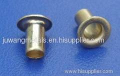 China brass tubular rivet,hollow rivet