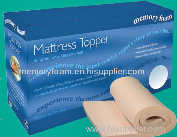 memory foam bedding