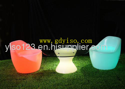 LED Chair and table- YS06(YISO FURNITURE)