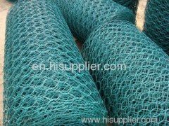 PVC poultry netting