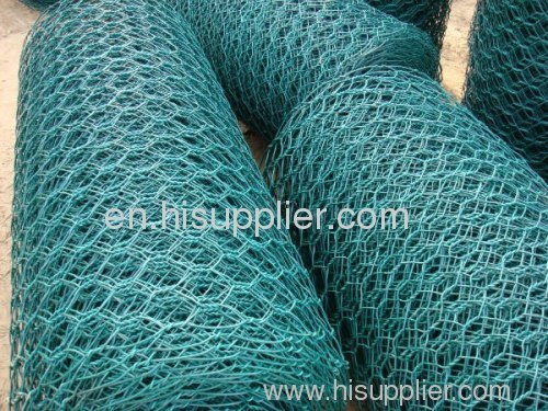 PVC poultry netting