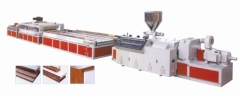 WPC profile production line