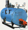 oil or gas fired steam industrial boiler
