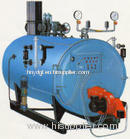 oil or gas fired steam industrial boiler