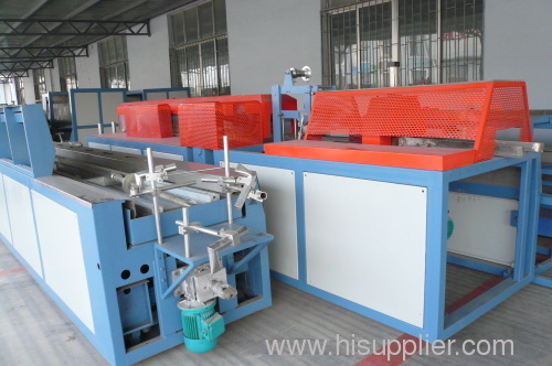 PE wpc profile extrusion machine