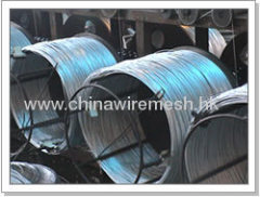 hot dipped galvanized steel wire