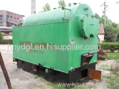 biomass fired boiler