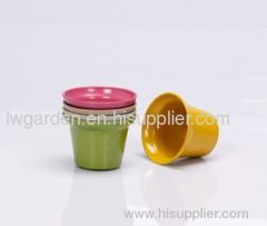 Small flower pots