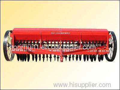 Grain(fertilize)Drill