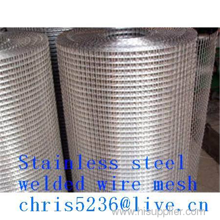 304 Stainless steel welded wire mesh