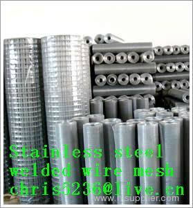 good quality stainless steel welded wire mesh