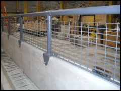Steel Grating Fence