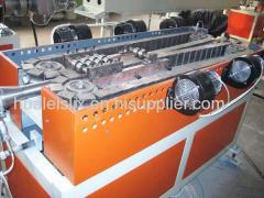 PE Single Wall Corrugated Pipe Extrusion Machine