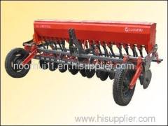 Integral Fertilizer Drill