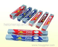 Food Aluminium Foil Roll