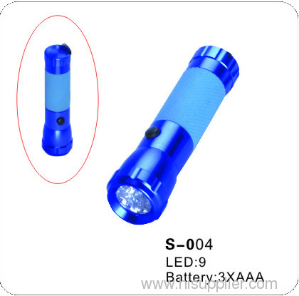 Aluminium LED Flashlight