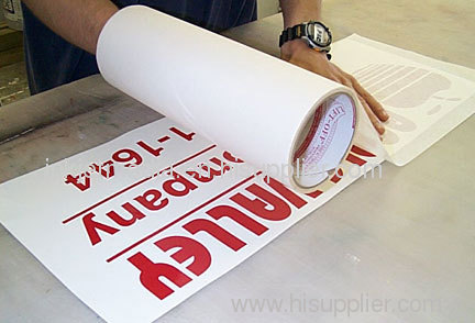 self adhesive vinyl