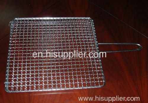 Barbecue grill netting