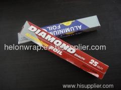 Packing Aluminium Foil Rolls