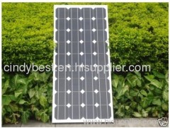 80watt monocystalline solar module