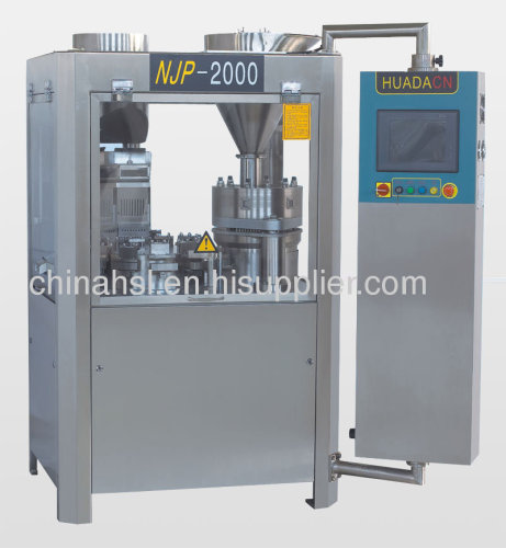 capsule filler automatic type model NJP2000C