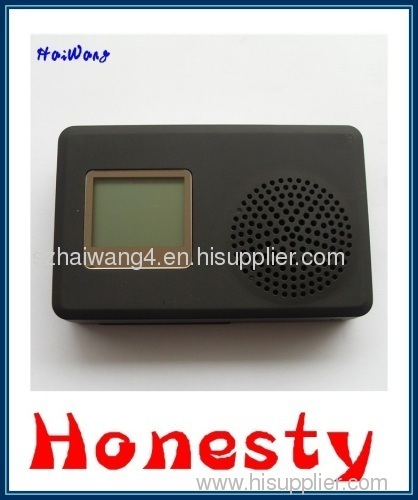mp3 displayer for hunting