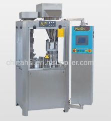 capsule filling machinery